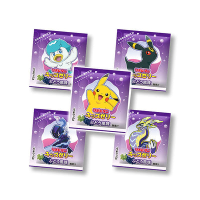 Pokémon Vitamin Pouch Jelly - Grape & Peach Flavour