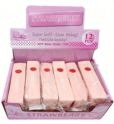 Squishy Strawberry Butter Medium - Slow Rising - 13,5 CM - 1 PCS