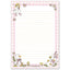 A5 Notepad - Duckies with Bows (dubbelzijdig)