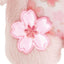 Korilakkuma 13 cm Plush Keychain - Sakura Cherry Blossom - Korilakkuma