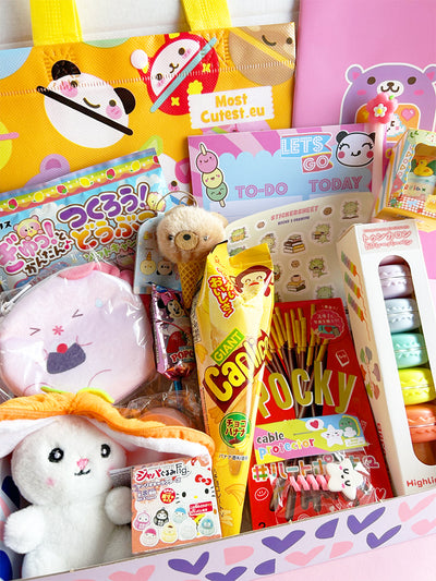 Kawaii Festival Surprise Box 🌈✨ - 50% korting! (17 items)