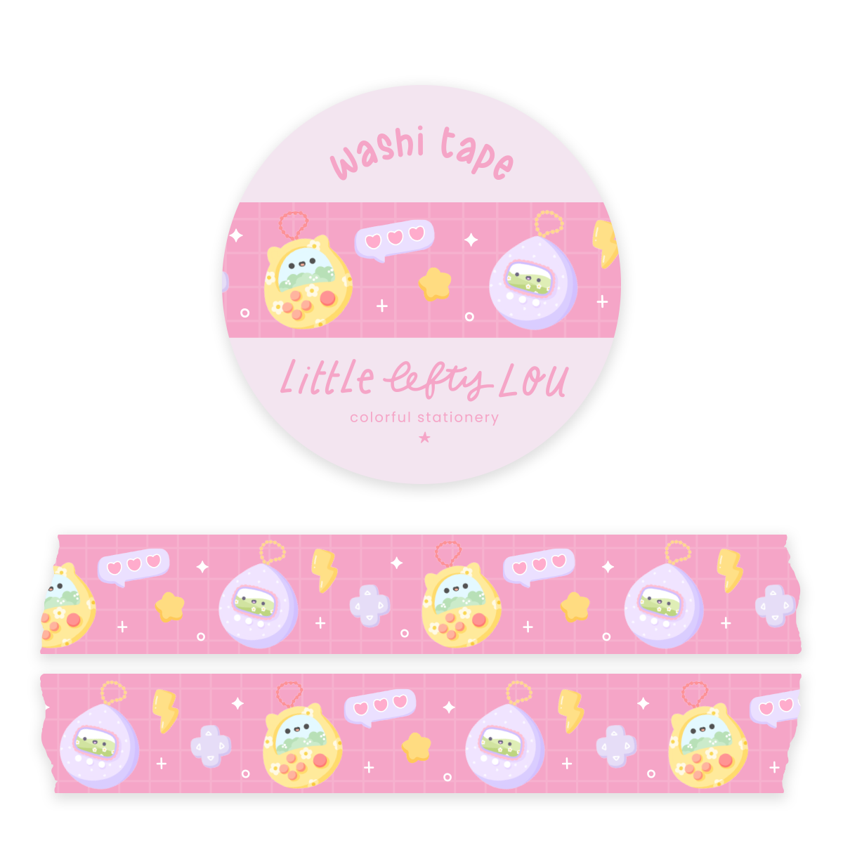 Washi Tape - Tamagotchi