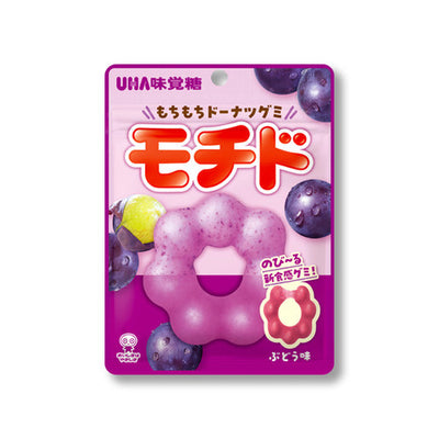 Mochi Mochi Donut Gummy Grape