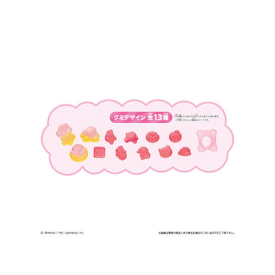 BANDAI Kirby Shape Assorted Flavour Gummy