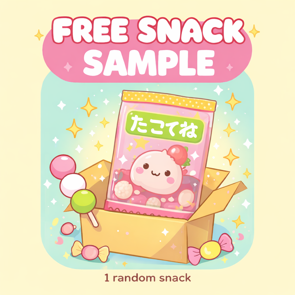 Japans Snoep Free Sample - Verlopen THT