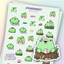 Stickervel - Garden Frogs - CutieSquad