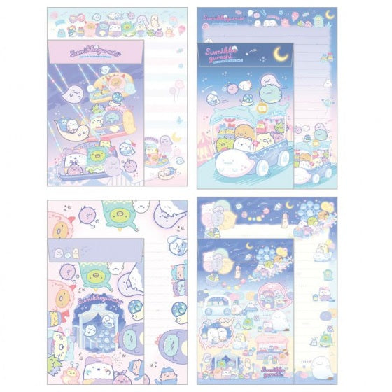 Briefpapierset - Sumikkogurashi Ghost Night Park