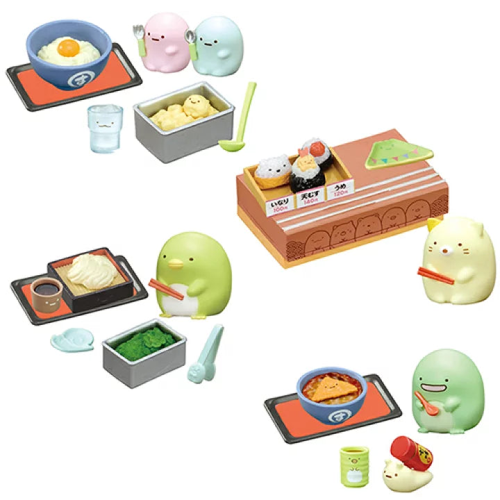 Sumikko Gurashi - Re-Ment It's Delicious! Udon - Blind Box - 1 PCS