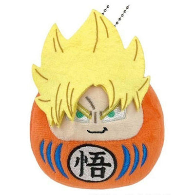 Korokoro Daruma Mascot - Dragon Ball Vol.2 - Super Saiyan