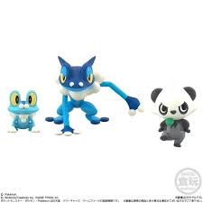 Pokemon Scale World Kalos Region Blind Box (Shokugan)