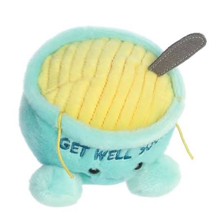 Welly Chicken Soup Palm Pal Plush - 13 cm