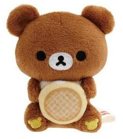 San-X Rilakkuma x Mister Donut - Mini Plush - Kies je favoriet