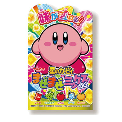 Kirby Star Extended Flavored Chewing Gum