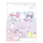 Briefpapierset - Sanrio × Obakenu - Ghost