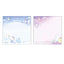 Memoblok Vierkant - Sanrio x Obakenu - Night Blue