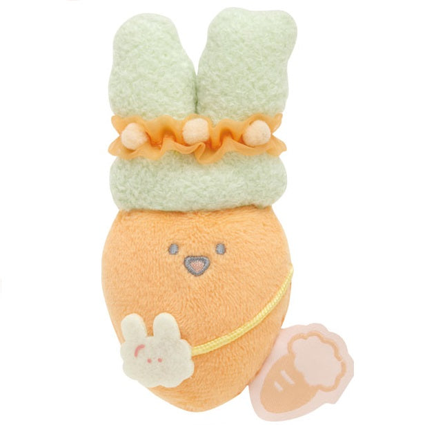 San-X Kamausa - Carrot Mini Plushie Series - kies je soort