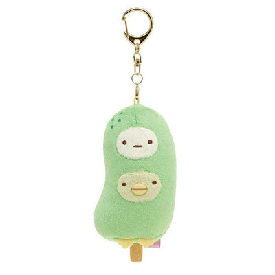 Sumikko Gurashi Plush Keychain - Sumikko Festival - Penguin & Tapioca