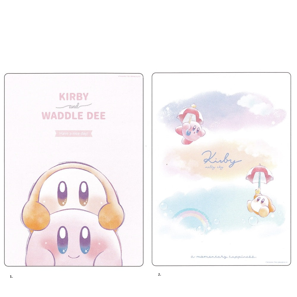 Writing Pad - PVC schrijfblad - Kirby & Waddle Dee - Pick one