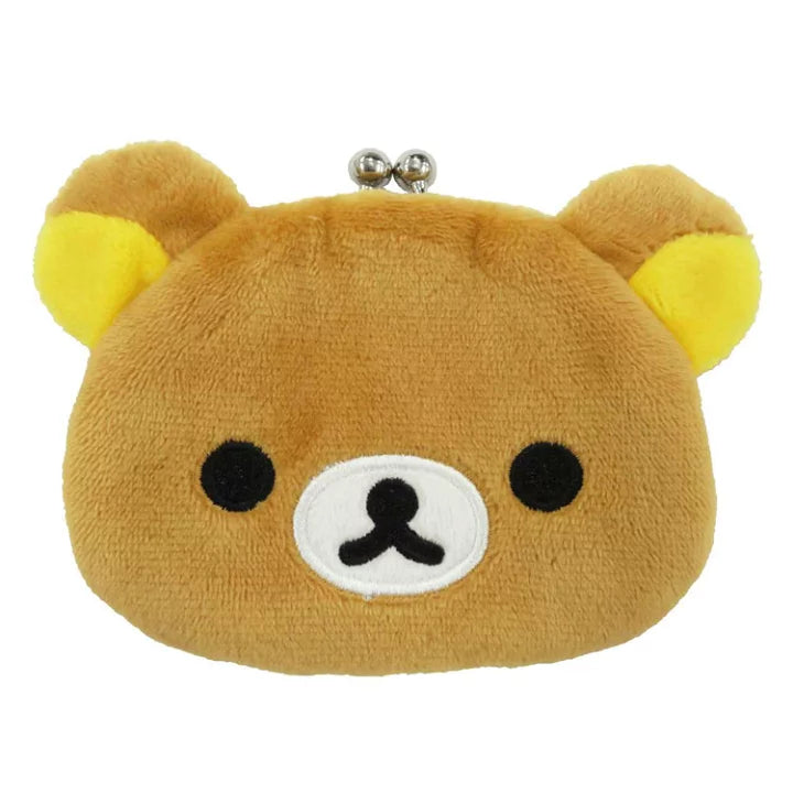 Mini Rilakkuma & Friends Plush Coin Purse - Pick one