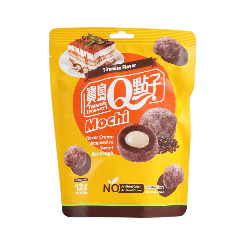 Mochi uitdeelverpakking - Tiramisu