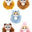 Gashapon - Mofusand Nyanpantsu! - Plush Scrunchie