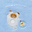 Mini Handdoekje 25 cm x 25 cm - Rilakkuma - Ocean Relax Mood - Blue