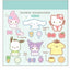 Memoblok & Sticker Sanrio - Green