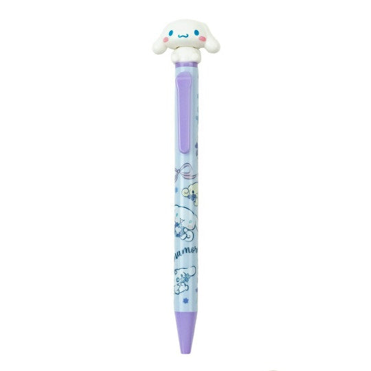 Sanrio Bobbing Ball Pen  - Cinnamoroll