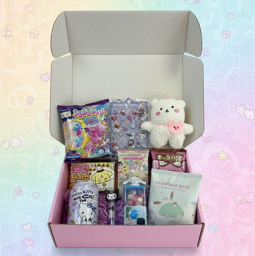 Japanese Cute Snack & Gifts Bundle 💖 - 11 items