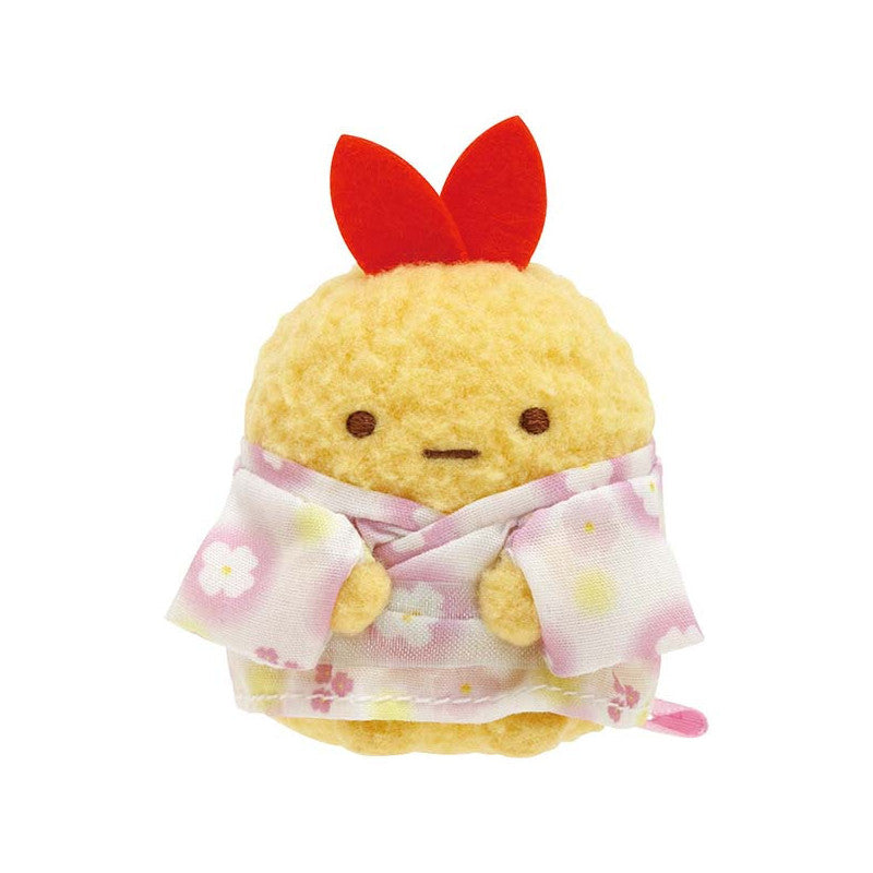 Mini Plush Set - Sumikko Gurashi: Sumikko Festival - Fried Shrimp Tail Swimming Pool