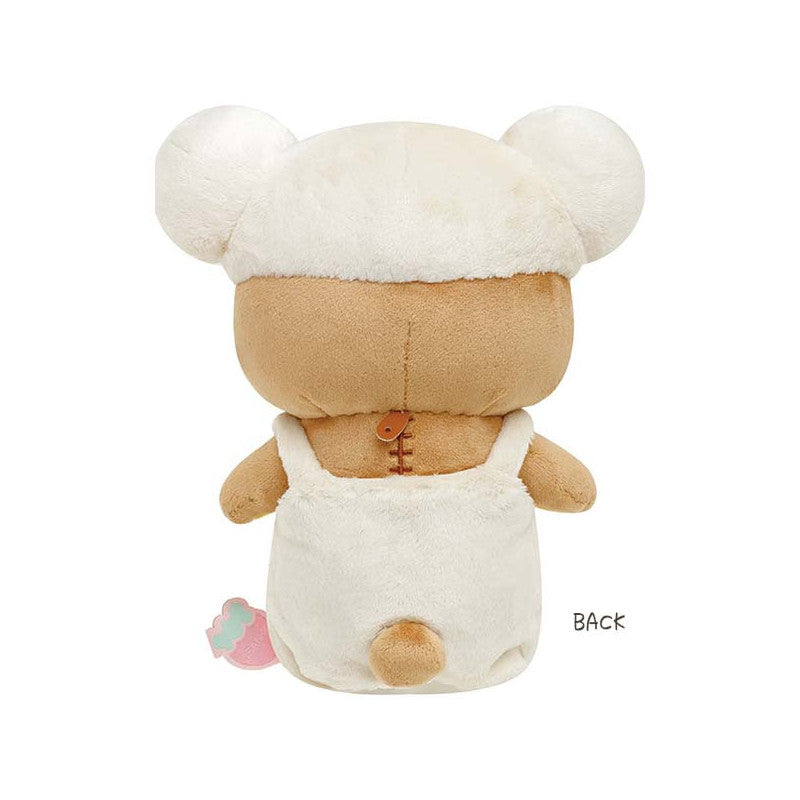 Rilakkuma Medium Plush - Full Of Strawberry Day
