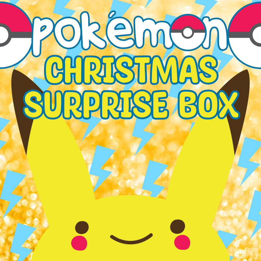 Christmas Giftbox - Pokémon snacks kerstpakket!