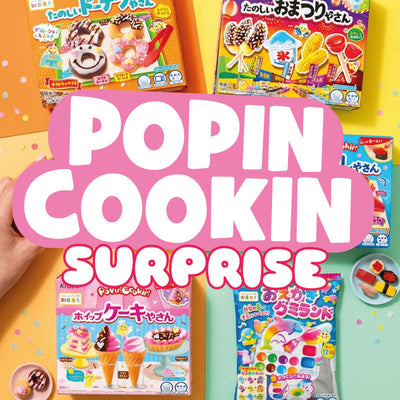 Popin Cookin DIY Candy Surprise Set - 4 sets