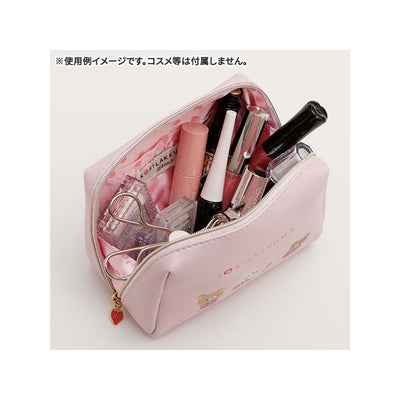 Korilakkuma Pouch - Full of Strawberry Day