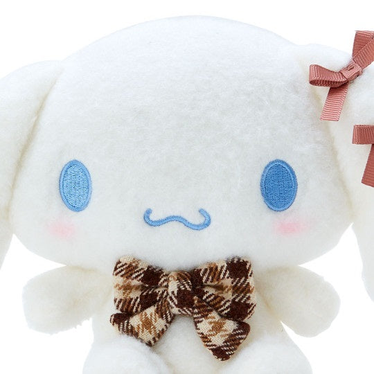 Sanrio Medium Preppy Plush - Cinnamoroll