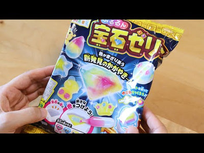 <tc>Popin Cookin Naru Naru Gumi No Mi Grape (gummy tree)</tc>