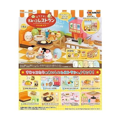 Sumikko Gurashi - Re-Ment Restaurant - Blind Box - 1 PCS