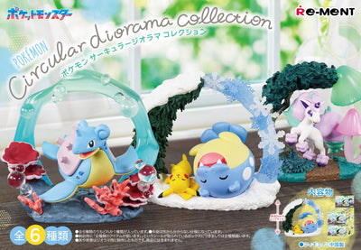Pokémon - Re-Ment Circular Diorama Collection - Blind Box - 1 PCS