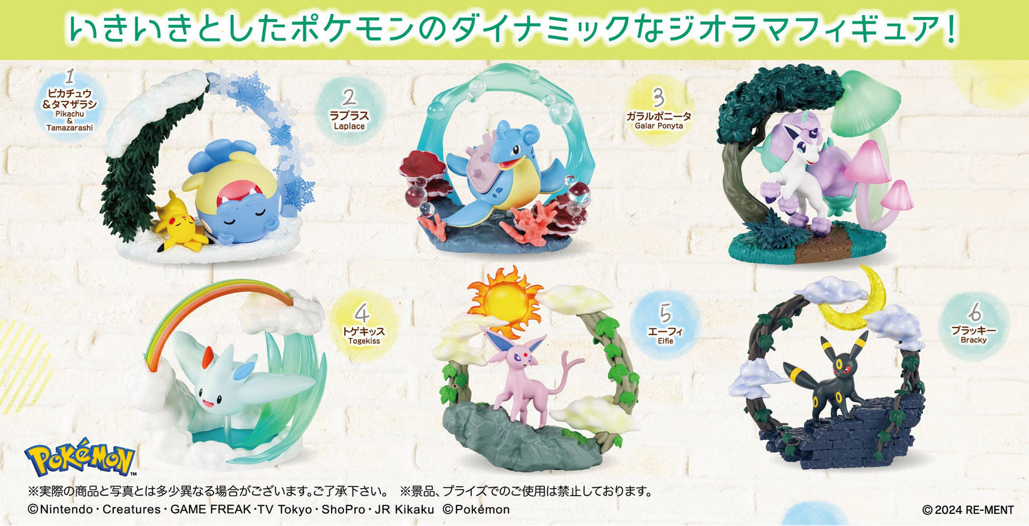 Pokémon - Re-Ment Circular Diorama Collection - Blind Box - 1 PCS