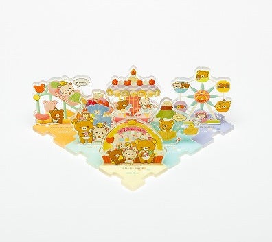 Acrylic Stand Blindbag - Rilakkuma Funny Amusement Park