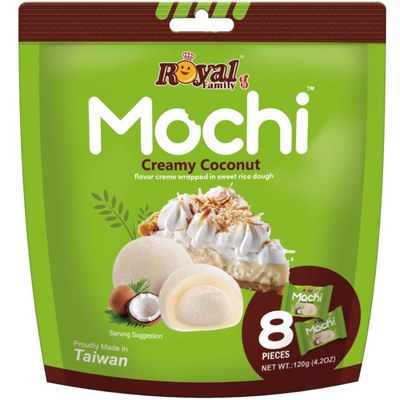 Mochi Uitdeelverpakking - Creamy Coconut