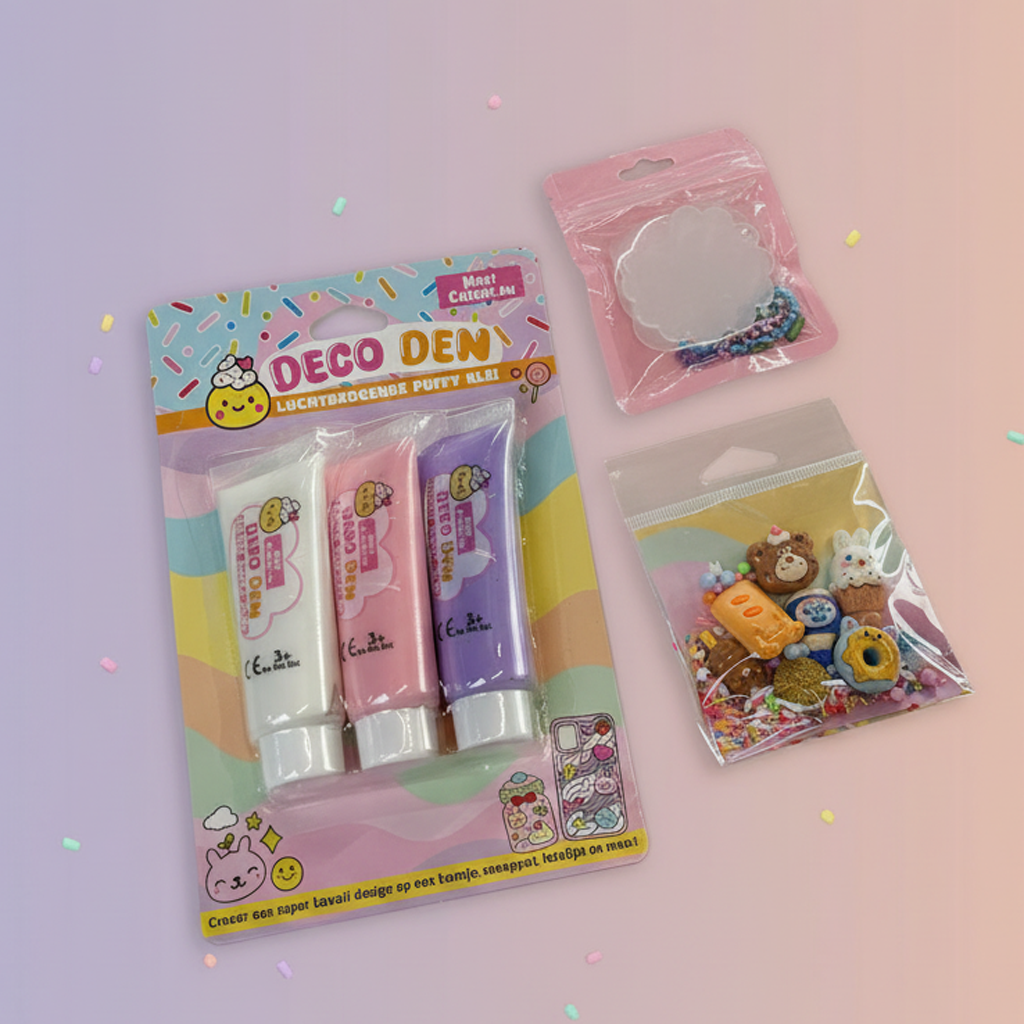 DIY Kawaii Deco Den + Keychains - Stel zelf samen!