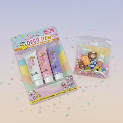 DIY Kawaii Deco Den + Keychains - Stel zelf samen!