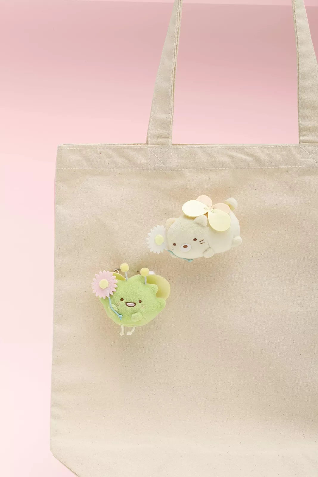 Plushie Pin Sumikko Gurashi - Fairy Flower Garden