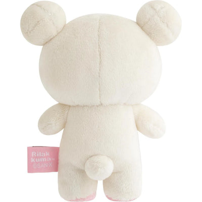 San-X Rilakkuma Wonderful House - Small Standing Plush 12,5 cm - Korilakkuma