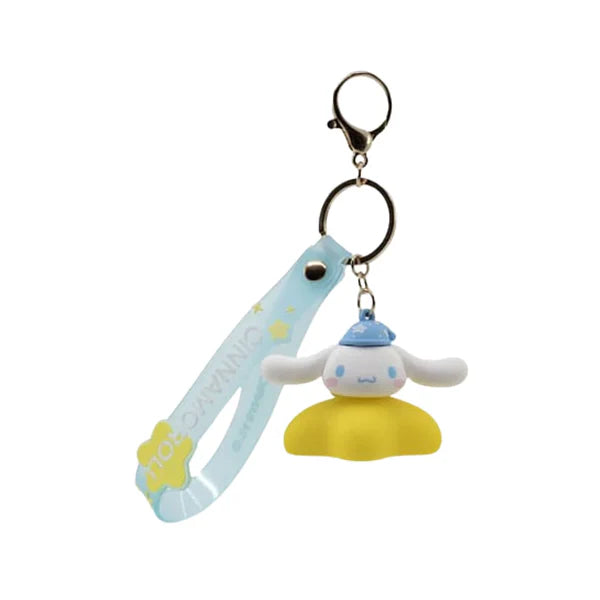 Hello Kitty and Friends - Keychain with Strap Star Series met lampje - Pick one