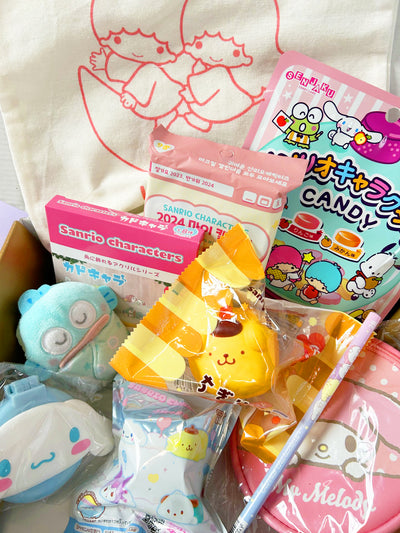 Kawaii Surprise Box Sanrio Edition 🎀❤️ - 30% voordeel (10 items)