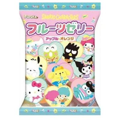 Jellies in a cup - Sanrio Characters - Fruit Jelly Apple & Orange THT 5-11-2024