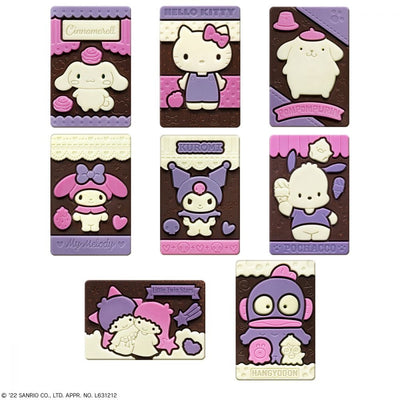 Charapaki Chocolate Bar - Sanrio Characters