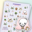 Stickervel - Sleepy Pandas - CutieSquad